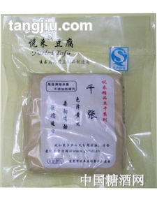 悦来千张200g招商 东莞市悦来豆制品食品厂 糖酒网tangjiu.com